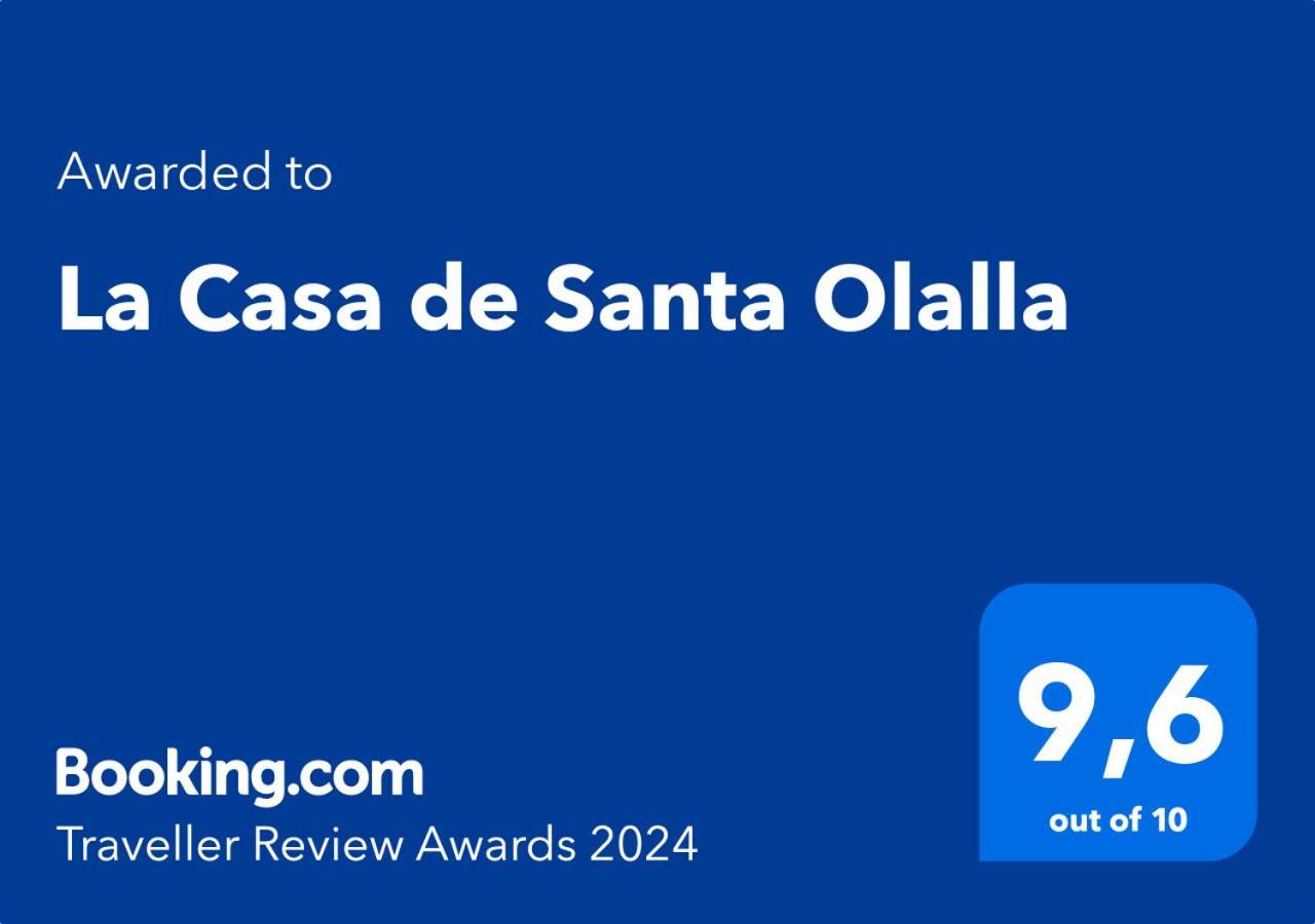 La Casa De Santa Olalla Molledo Exteriör bild